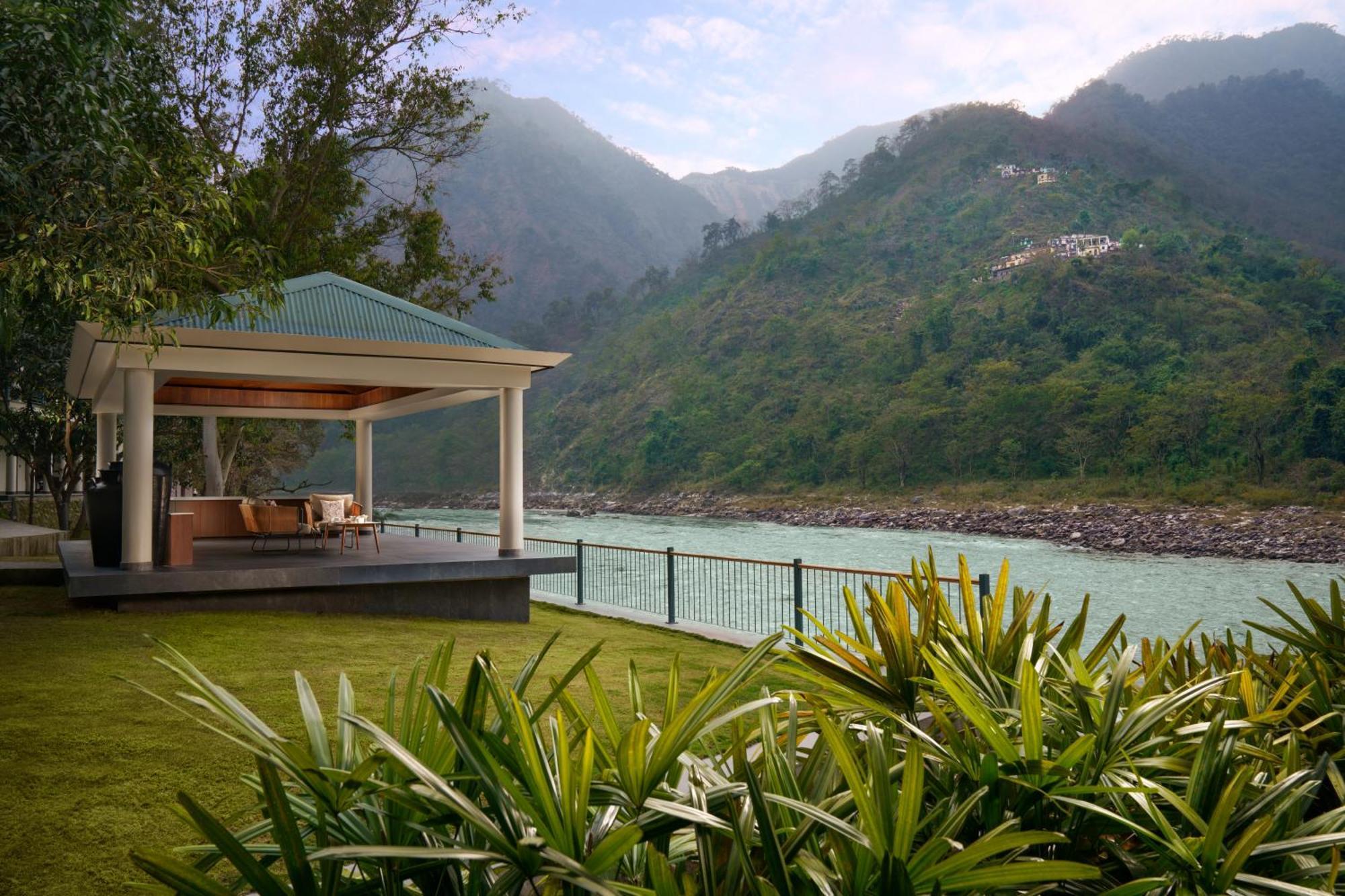 Anand Kashi By The Ganges Rishikesh - Ihcl Seleqtions 호텔 Sirasu 외부 사진