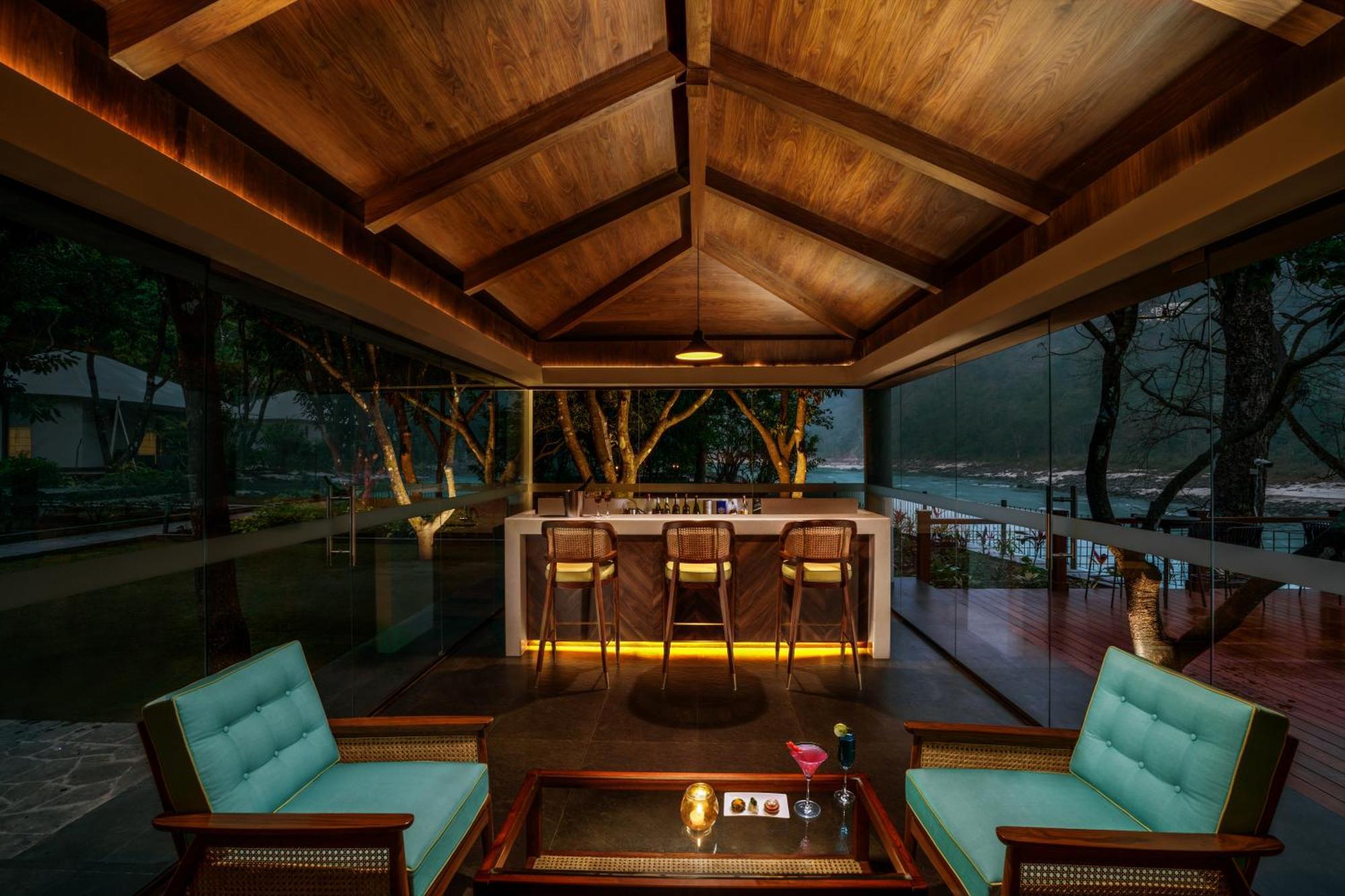 Anand Kashi By The Ganges Rishikesh - Ihcl Seleqtions 호텔 Sirasu 외부 사진