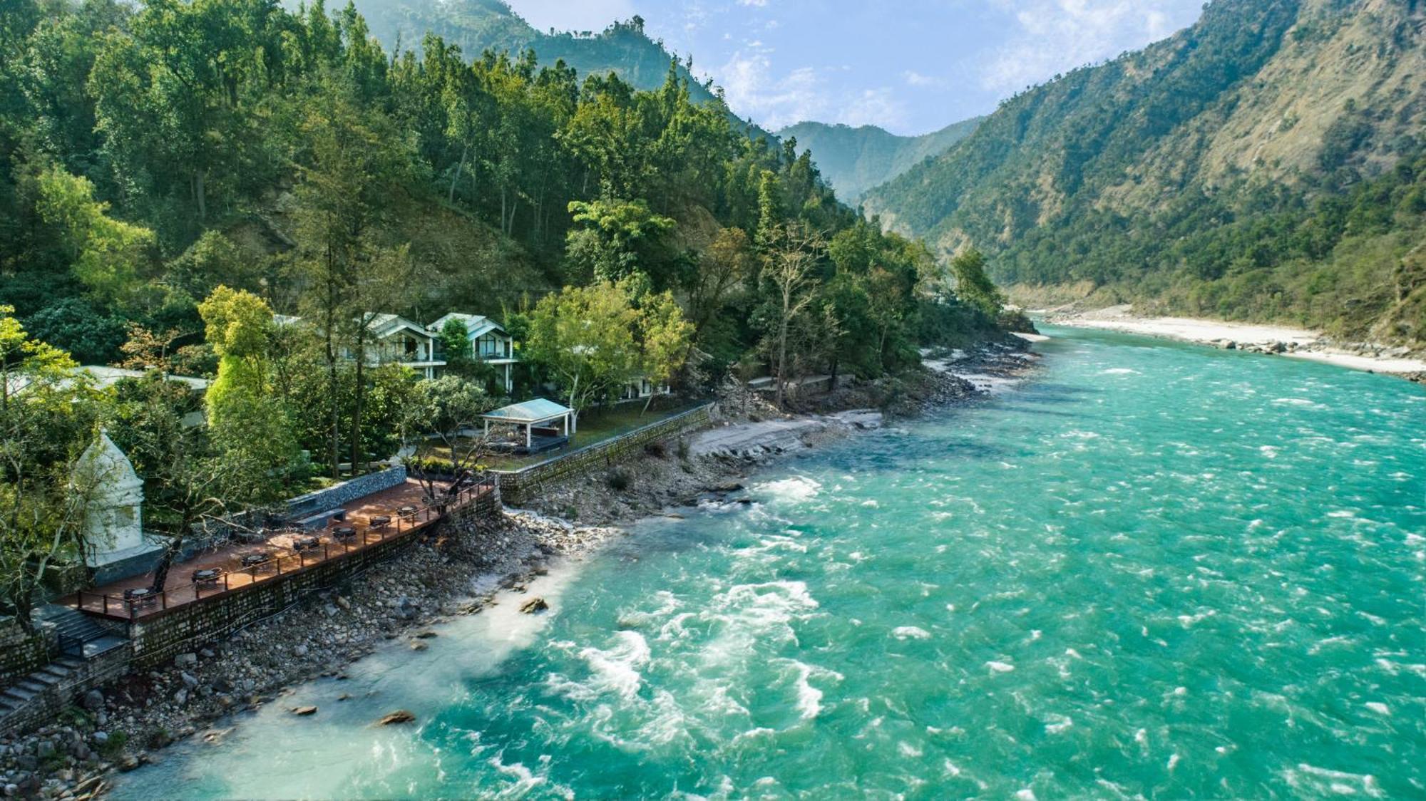 Anand Kashi By The Ganges Rishikesh - Ihcl Seleqtions 호텔 Sirasu 외부 사진