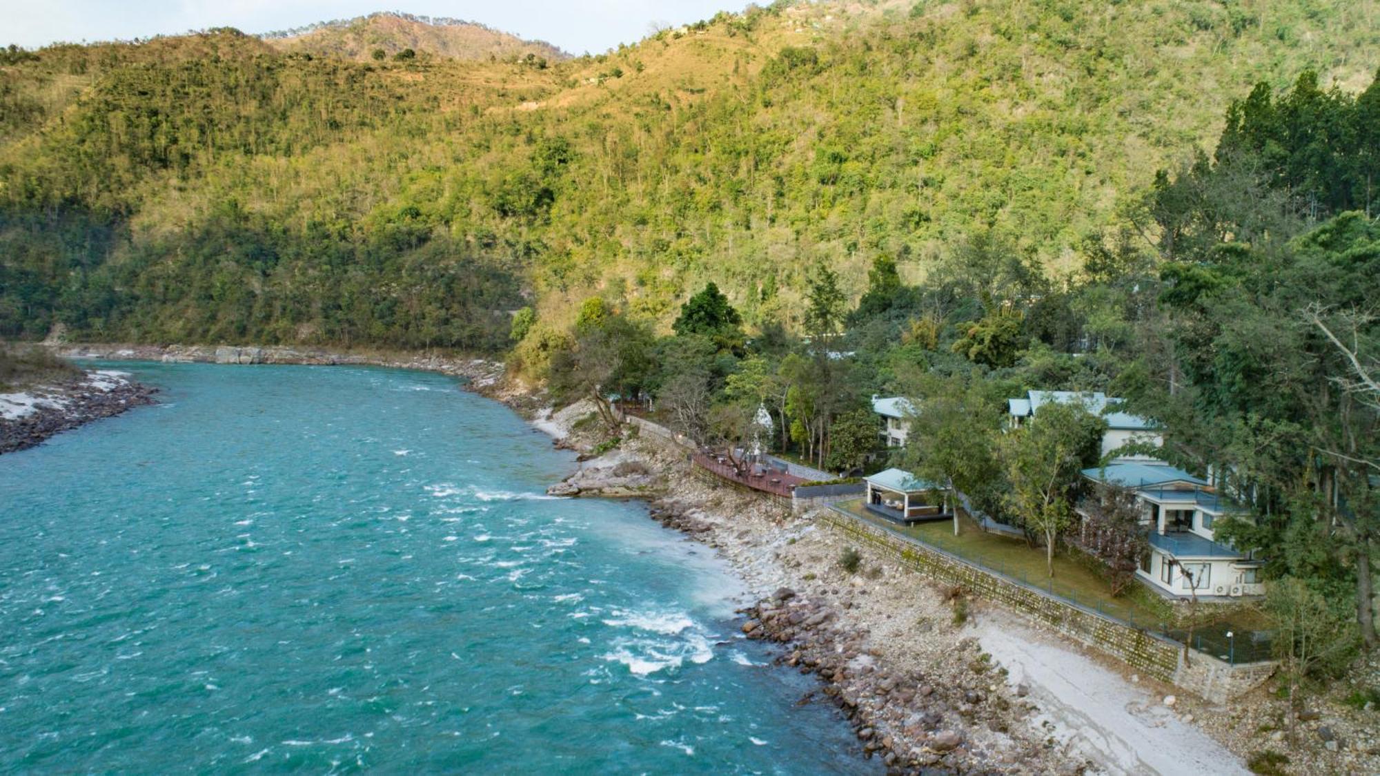 Anand Kashi By The Ganges Rishikesh - Ihcl Seleqtions 호텔 Sirasu 외부 사진