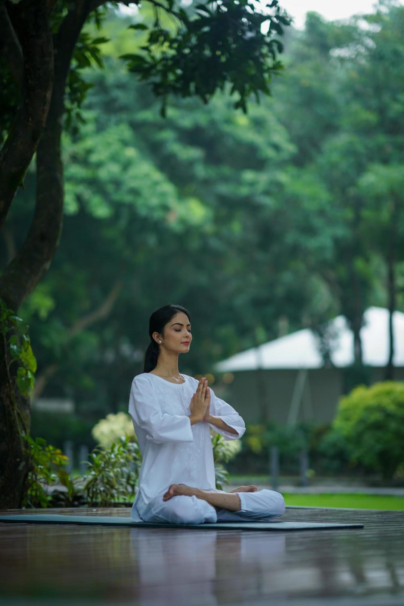 Anand Kashi By The Ganges Rishikesh - Ihcl Seleqtions 호텔 Sirasu 외부 사진