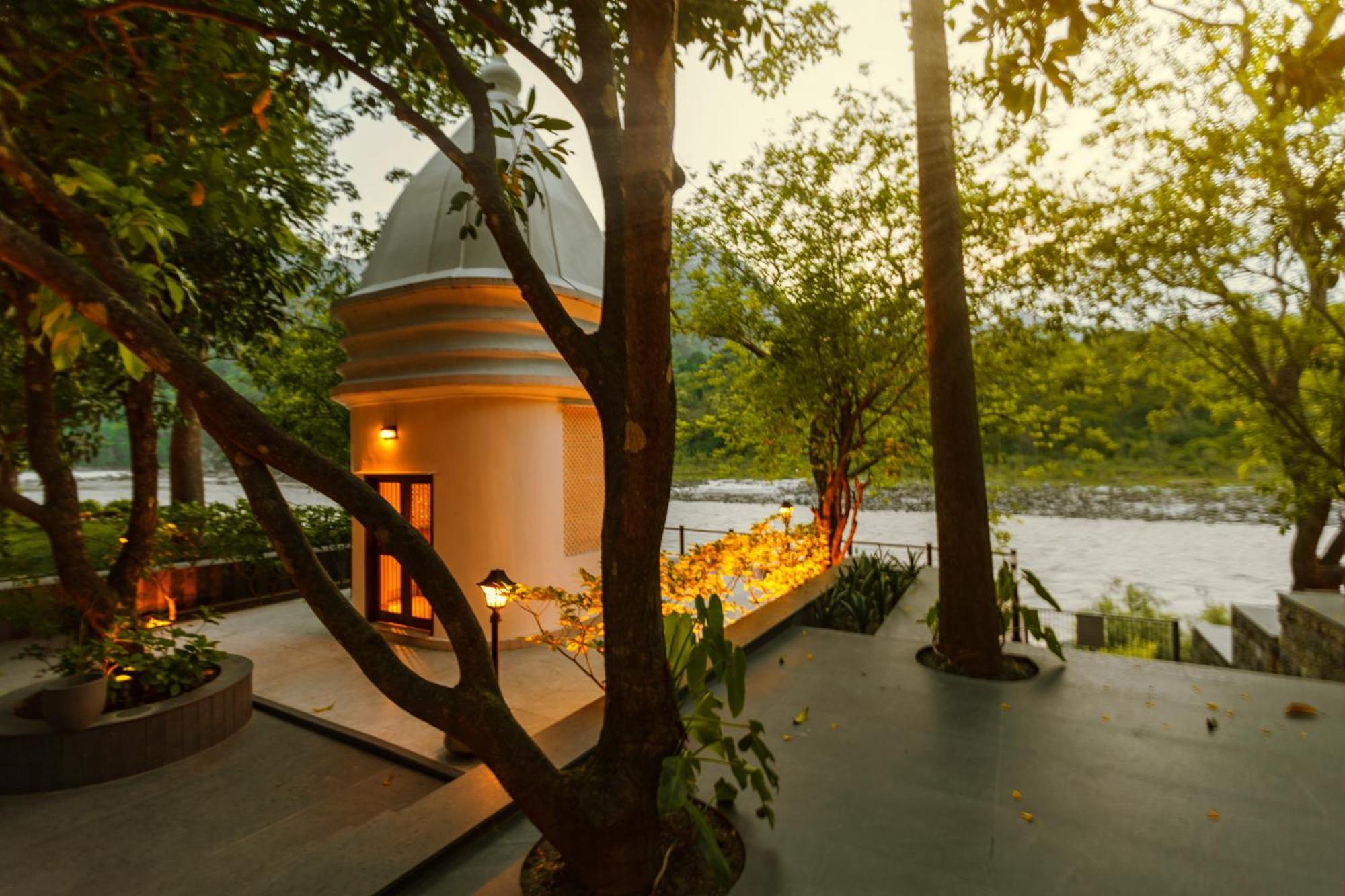 Anand Kashi By The Ganges Rishikesh - Ihcl Seleqtions 호텔 Sirasu 외부 사진