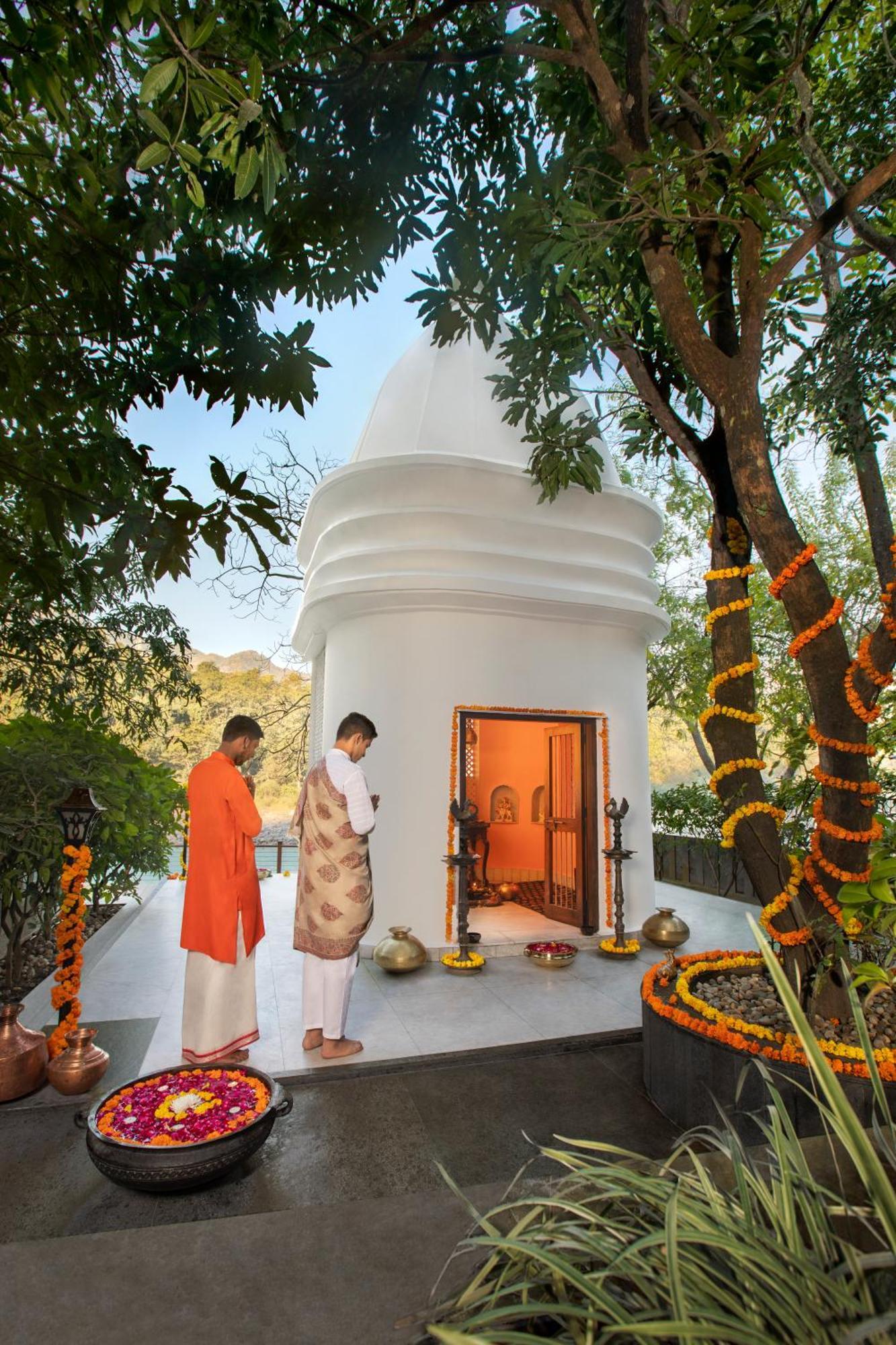 Anand Kashi By The Ganges Rishikesh - Ihcl Seleqtions 호텔 Sirasu 외부 사진