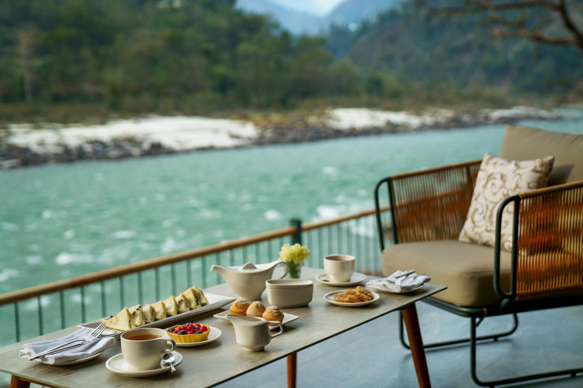 Anand Kashi By The Ganges Rishikesh - Ihcl Seleqtions 호텔 Sirasu 외부 사진