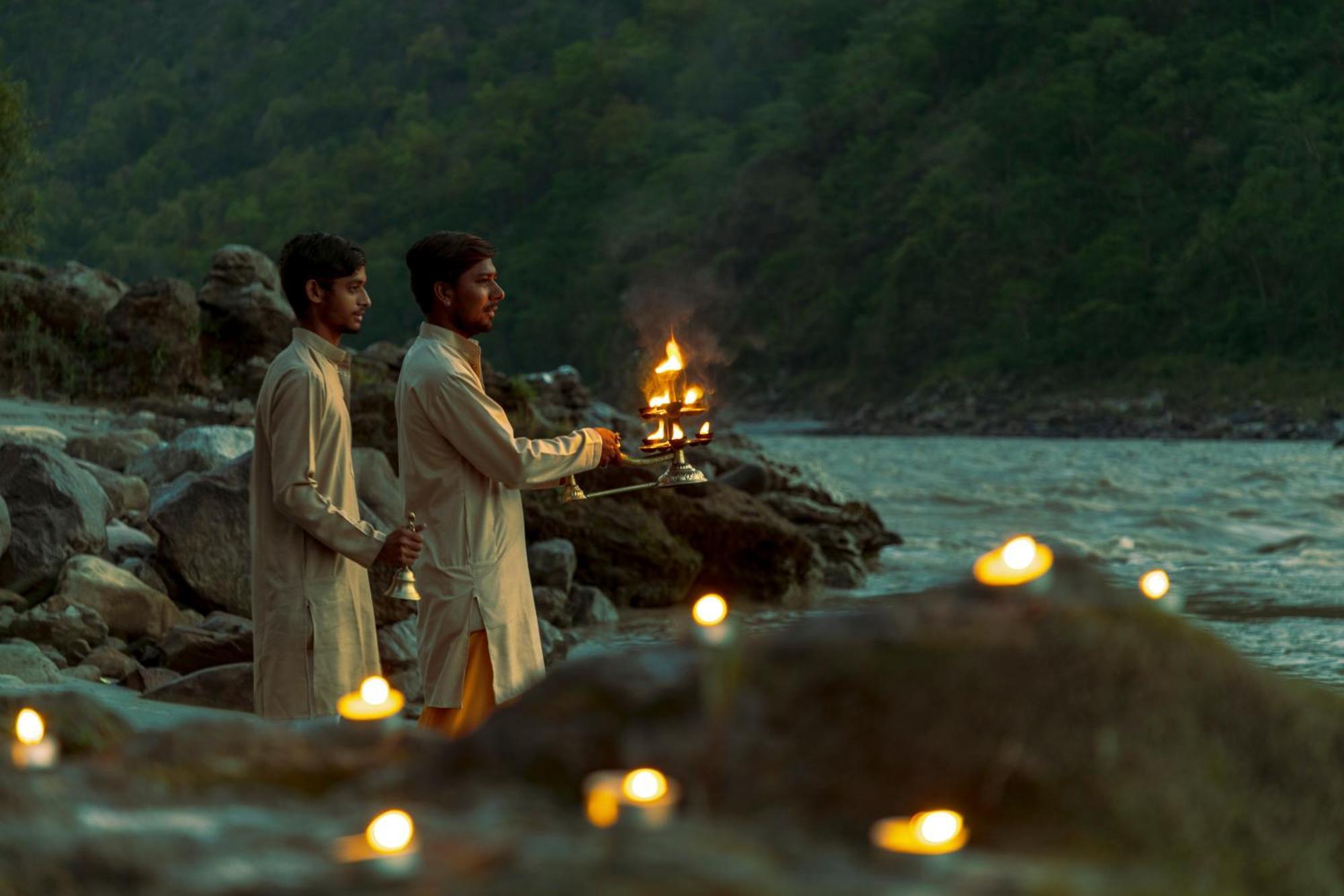 Anand Kashi By The Ganges Rishikesh - Ihcl Seleqtions 호텔 Sirasu 외부 사진