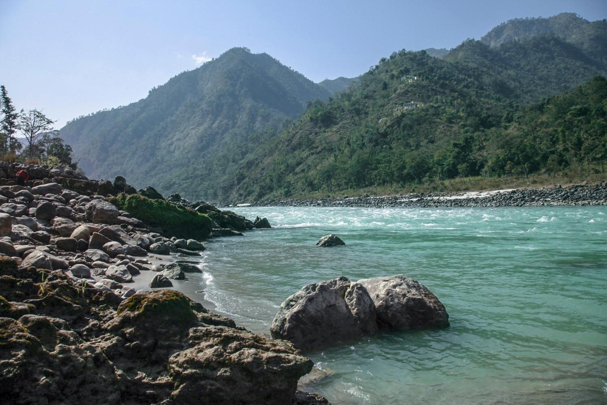 Anand Kashi By The Ganges Rishikesh - Ihcl Seleqtions 호텔 Sirasu 외부 사진