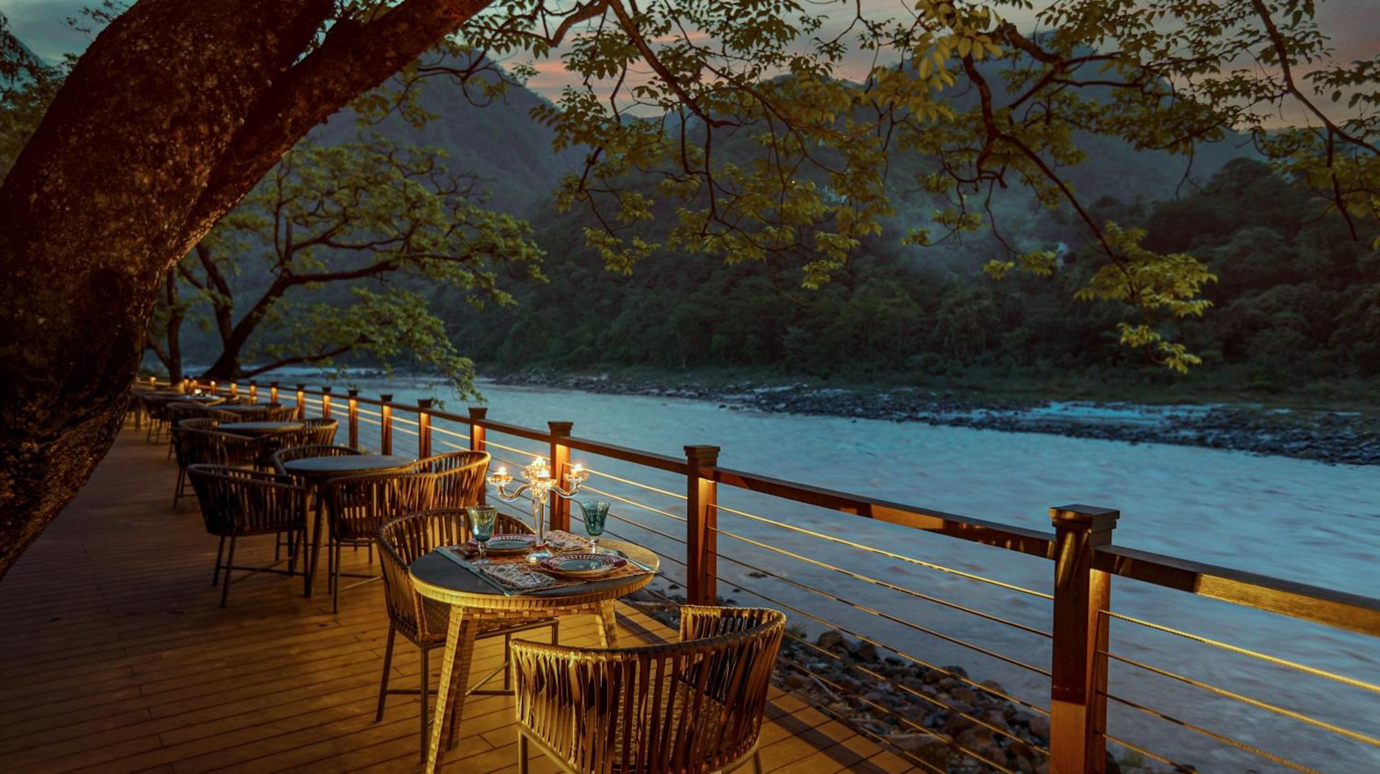 Anand Kashi By The Ganges Rishikesh - Ihcl Seleqtions 호텔 Sirasu 외부 사진