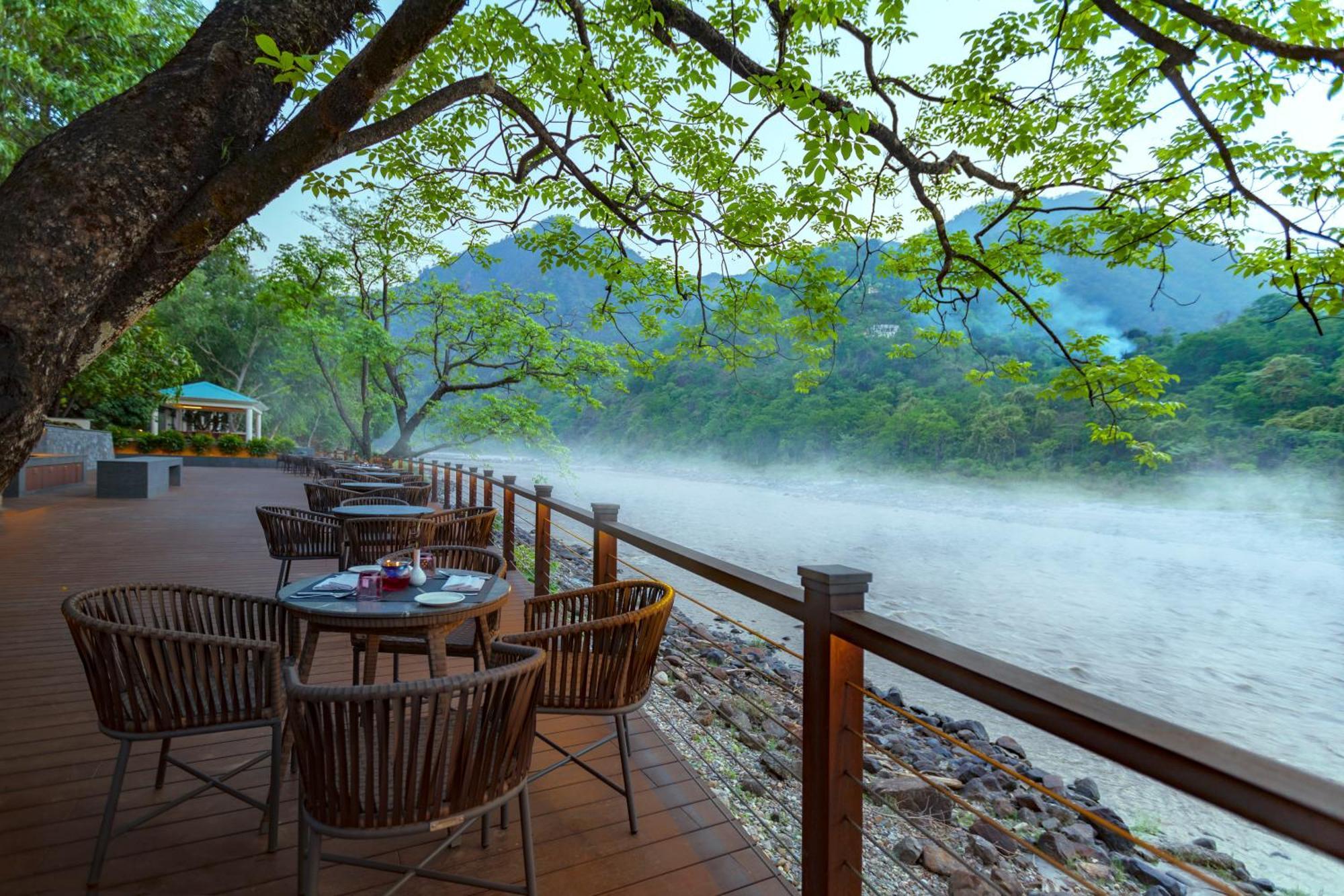 Anand Kashi By The Ganges Rishikesh - Ihcl Seleqtions 호텔 Sirasu 외부 사진