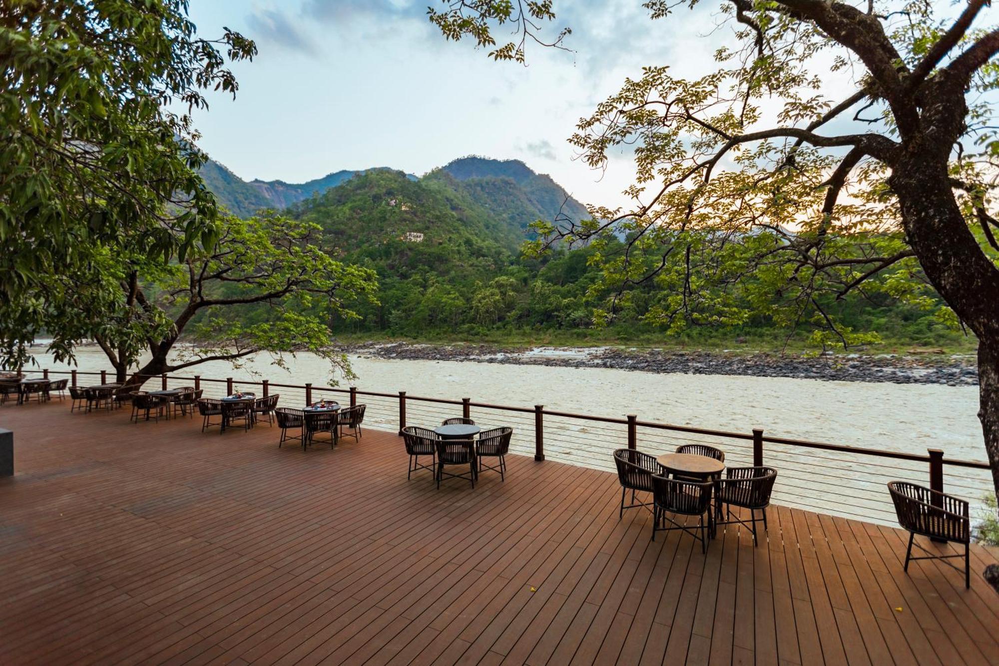 Anand Kashi By The Ganges Rishikesh - Ihcl Seleqtions 호텔 Sirasu 외부 사진