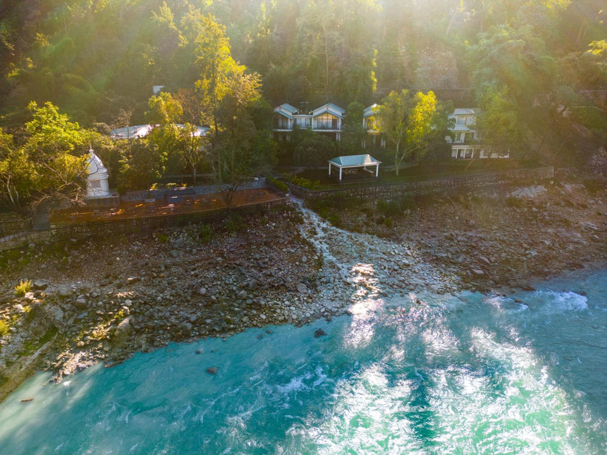 Anand Kashi By The Ganges Rishikesh - Ihcl Seleqtions 호텔 Sirasu 외부 사진