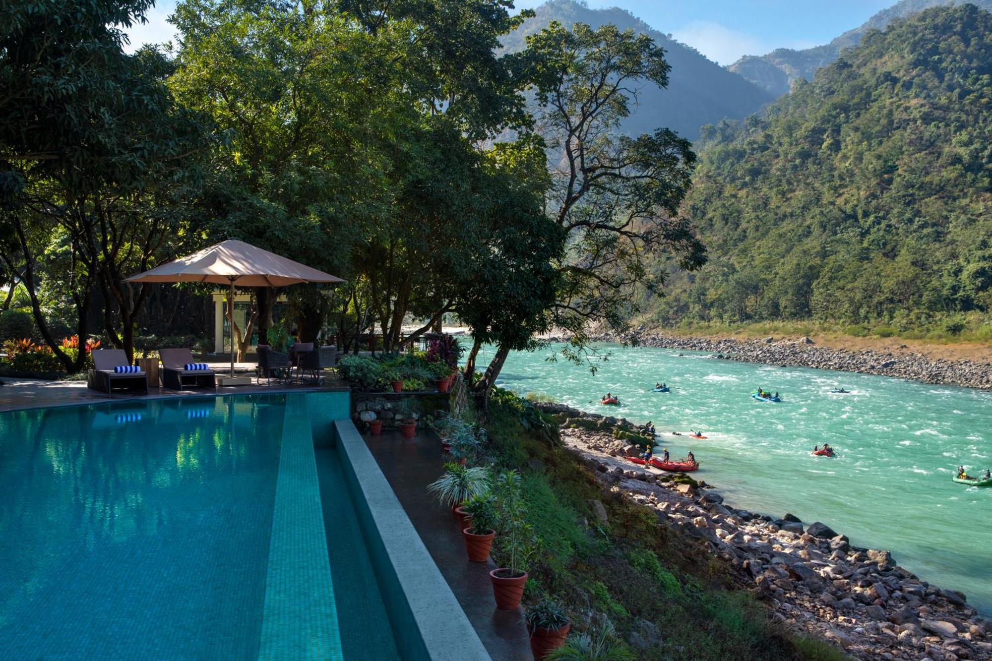 Anand Kashi By The Ganges Rishikesh - Ihcl Seleqtions 호텔 Sirasu 외부 사진