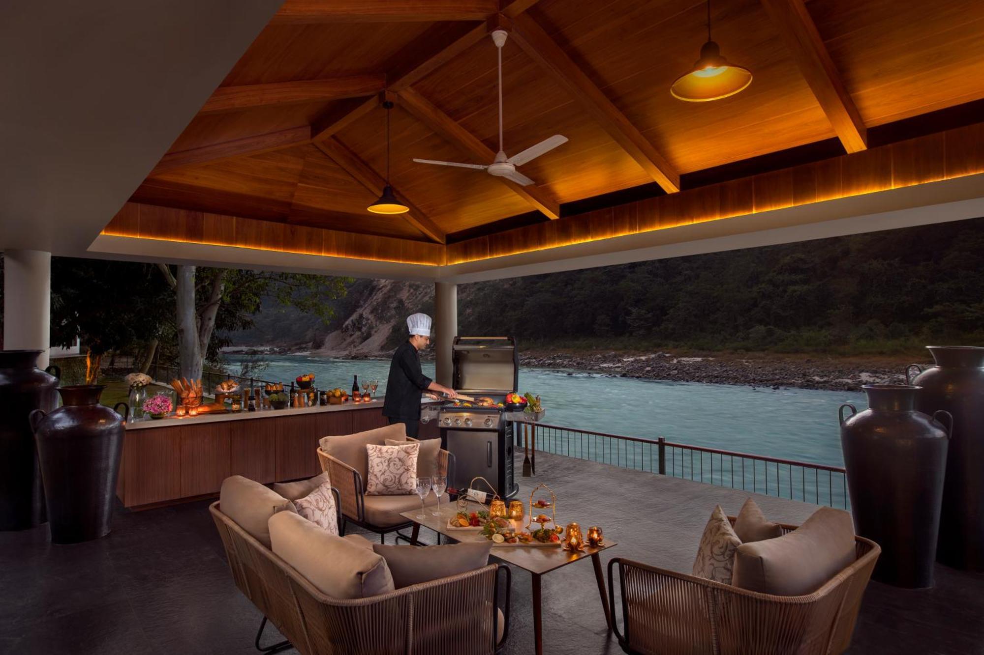 Anand Kashi By The Ganges Rishikesh - Ihcl Seleqtions 호텔 Sirasu 외부 사진