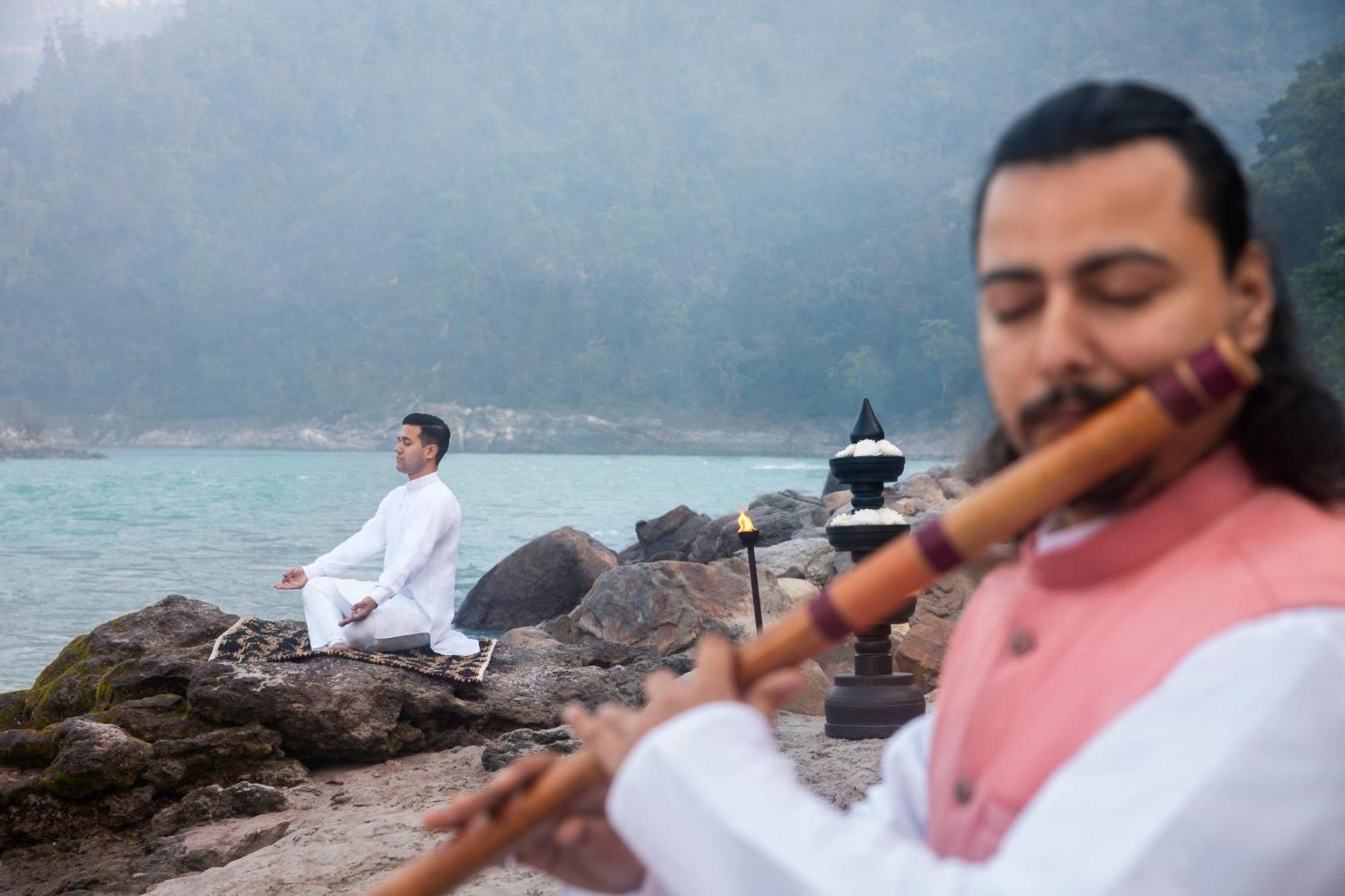 Anand Kashi By The Ganges Rishikesh - Ihcl Seleqtions 호텔 Sirasu 외부 사진
