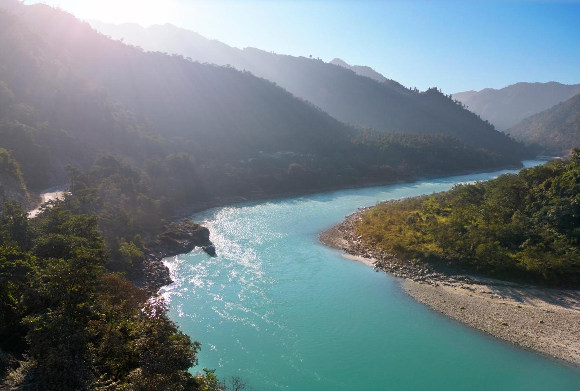 Anand Kashi By The Ganges Rishikesh - Ihcl Seleqtions 호텔 Sirasu 외부 사진