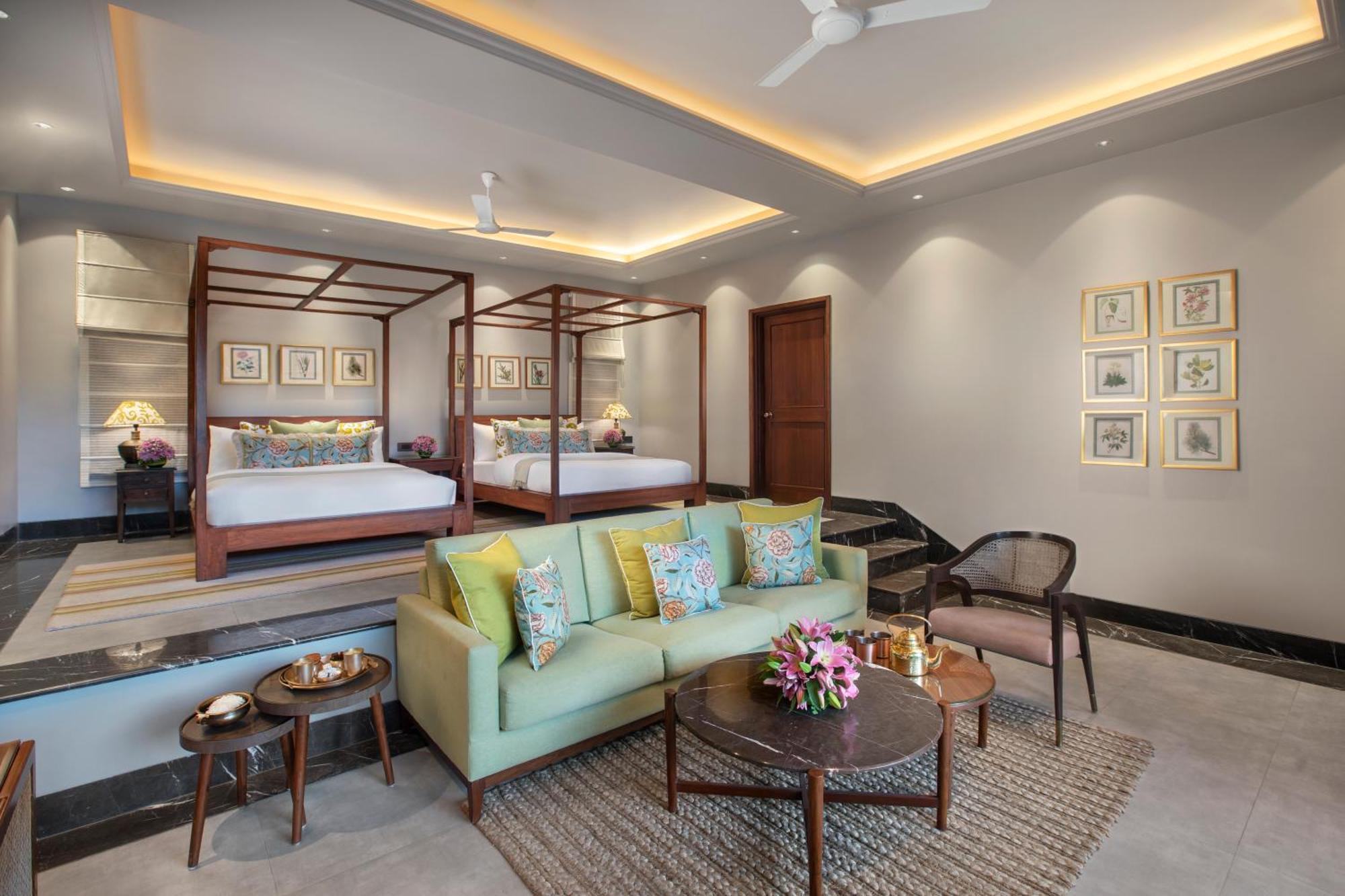 Anand Kashi By The Ganges Rishikesh - Ihcl Seleqtions 호텔 Sirasu 외부 사진